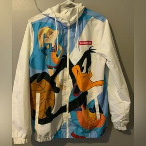 Space jam windbreaker